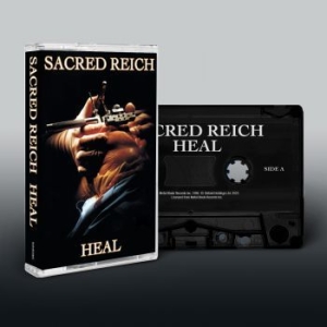 Sacred Reich - Heal (Mc) i gruppen Metal/ Heavy metal hos Bengans Skivbutik AB (4205571)