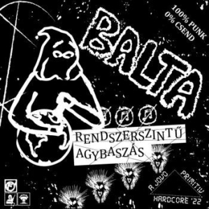 Balta - Rendszerszint? Agybasz ? S i gruppen VINYL / Rock hos Bengans Skivbutik AB (4205687)