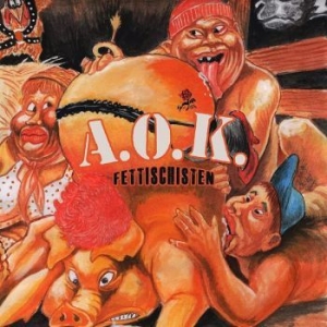 A.O.K. - Fettischisten i gruppen VINYL / Metal/ Heavy metal hos Bengans Skivbutik AB (4205769)