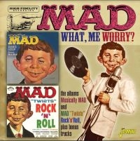 Mad Magazine - What, Me Worry? - The Lps ?Musicall i gruppen VI TIPSER / Julegavetips CD hos Bengans Skivbutik AB (4205796)