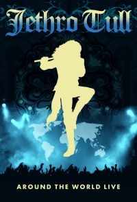 Jethro Tull - Around The World Live i gruppen Musikkk-DVD & Bluray hos Bengans Skivbutik AB (4205903)