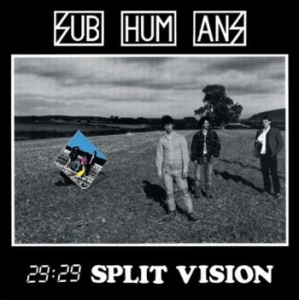 Subhumans - 29:29 Split Vision (Red Vinyl Lp) i gruppen VINYL hos Bengans Skivbutik AB (4205912)