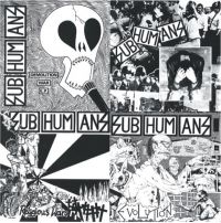 Subhumans - Ep-Lp (Red Vinyl Lp) i gruppen VINYL / Pop-Rock hos Bengans Skivbutik AB (4205914)