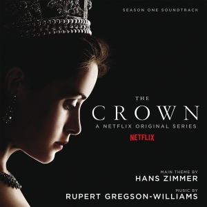 OST - Crown Season 1 (Ltd. Royal Blue Vinyl) i gruppen VINYL / Film-Musikkkal hos Bengans Skivbutik AB (4205938)