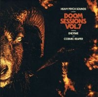 Endtime/Cosmic Reaper - Doom Sessions Vol.7 i gruppen VINYL / Metal hos Bengans Skivbutik AB (4206101)