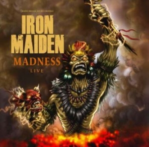 Iron Maiden - Madness Live (Green) i gruppen VINYL / Metal hos Bengans Skivbutik AB (4206134)