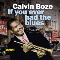 Boze Calvin - If You Ever Had The Blues, 1945-195 i gruppen CD / Blues,Jazz hos Bengans Skivbutik AB (4206153)