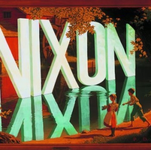 Lambchop - Nixon (Ltd Clear/Black Marble Vinyl) i gruppen VINYL hos Bengans Skivbutik AB (4206194)