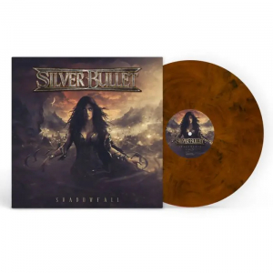 Silver Bullet - Shadowfall(Orange/Black) i gruppen VINYL / Metal hos Bengans Skivbutik AB (4206208)