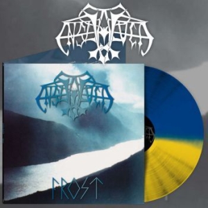 Enslaved - Frost (Blue/Yellow Vinyl Lp) i gruppen VINYL / Metal hos Bengans Skivbutik AB (4206546)