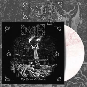 Black The - Priest Of Satan The (White/Red Viny i gruppen VINYL / Metal hos Bengans Skivbutik AB (4206548)