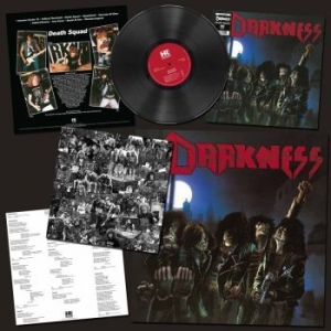 Darkness - Death Squad (Vinyl Lp) i gruppen VINYL / Metal hos Bengans Skivbutik AB (4206554)