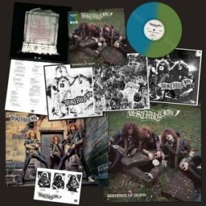 Destruction - Sentence Of Death (Olive Vinyl Lp) i gruppen VI TIPSER / Julegavetips Vinyl hos Bengans Skivbutik AB (4206560)