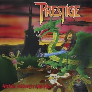 Prestige - Attack Against Gnomes (Digipack) i gruppen CD / Metal hos Bengans Skivbutik AB (4206574)