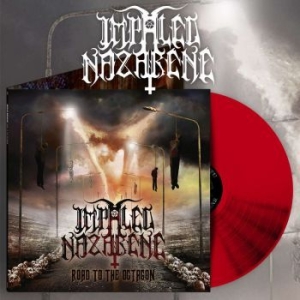 Impaled Nazarene - Road To Octagon (Red Vinyl Lp) i gruppen VINYL / Metal/ Heavy metal hos Bengans Skivbutik AB (4206657)