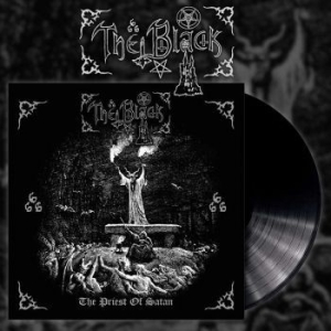 Black The - Priest Of Satan The (Vinyl Lp) i gruppen VINYL / Metal/ Heavy metal hos Bengans Skivbutik AB (4206658)