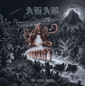 Ahab - Coral Tombs i gruppen VINYL / Metal/ Heavy metal hos Bengans Skivbutik AB (4206669)