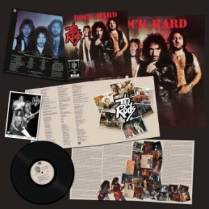 The Rods - Rock Hard (Black Vinyl Lp) i gruppen VINYL / Metal/ Heavy metal hos Bengans Skivbutik AB (4206729)