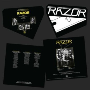 Razor - Fast And Loud (Shaped Picture Disc) i gruppen VINYL hos Bengans Skivbutik AB (4206730)