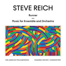 Los Angeles Philharmonic & Sus - Steve Reich: Runner / Music Fo i gruppen -Start Sell1 hos Bengans Skivbutik AB (4206734)