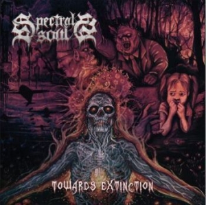 Spectral Souls - Towards Extinction i gruppen VINYL / Metal/ Heavy metal hos Bengans Skivbutik AB (4206804)