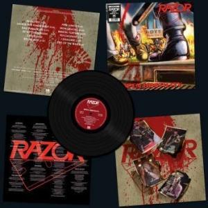 Razor - Open Hostility (Vinyl Lp) i gruppen VINYL / Metal hos Bengans Skivbutik AB (4206846)