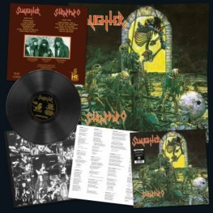 Slaughter - Strappado (Vinyl Lp) i gruppen VINYL / Metal/ Heavy metal hos Bengans Skivbutik AB (4206848)