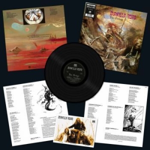 Manilla Road - Deluge The (Vinyl Lp) i gruppen VINYL / Metal/ Heavy metal hos Bengans Skivbutik AB (4206849)