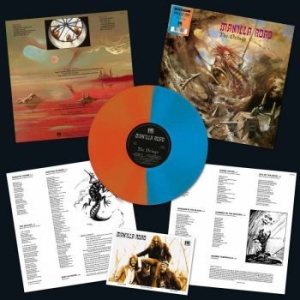 Manilla Road - Deluge The (Orange/Blue Vinyl Lp) i gruppen VINYL / Metal/ Heavy metal hos Bengans Skivbutik AB (4206850)