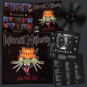 Infernal Majesty - None Shall Defy (Vinyl Lp) i gruppen VI TIPSER / Julegavetips Vinyl hos Bengans Skivbutik AB (4206851)