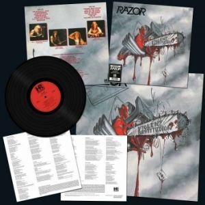 Razor - Violent Restitution (Vinyl Lp) i gruppen VINYL hos Bengans Skivbutik AB (4206858)