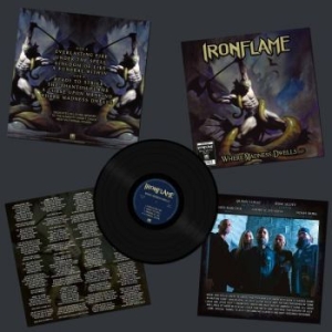 Ironflame - Where Madness Dwells (Vinyl Lp) i gruppen VINYL hos Bengans Skivbutik AB (4206862)