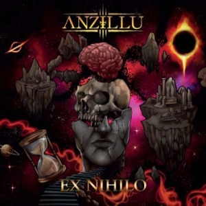 Anzillu - Ex Nihilo (Digipack) i gruppen CD / Metal/ Heavy metal hos Bengans Skivbutik AB (4206870)