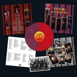 Titan Force - Titan Force (Bi Color Vinyl Lp) i gruppen VINYL / Metal hos Bengans Skivbutik AB (4207078)