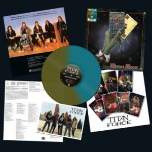 Titan Force - Winner/Loser (Green/Blue Vinyl Lp) i gruppen VINYL / Metal hos Bengans Skivbutik AB (4207081)