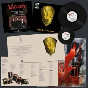 Warlord - Rising Out Of The Ashes (Vinyl Lp) i gruppen VINYL / Metal/ Heavy metal hos Bengans Skivbutik AB (4207085)