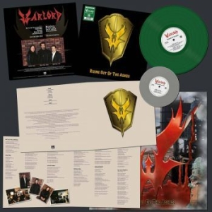 Warlord - Rising Out Of The Ashes (Green Viny i gruppen VINYL / Metal/ Heavy metal hos Bengans Skivbutik AB (4207086)