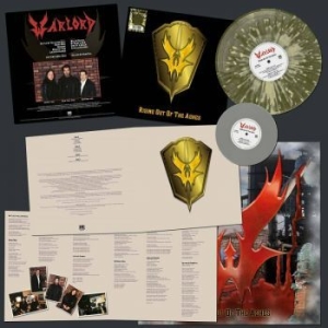 Warlord - Rising Out Of The Ashes (Splatter V i gruppen VINYL / Metal/ Heavy metal hos Bengans Skivbutik AB (4207087)