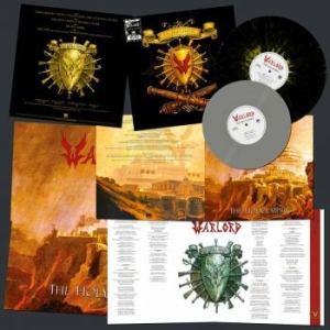 Warlord - Holy Empire (2 Lp Splatter Vinyl) i gruppen VINYL / Metal/ Heavy metal hos Bengans Skivbutik AB (4207089)