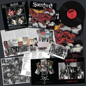 Sacrifice - Torment In Fire (Vinyl Lp) i gruppen VINYL / Metal/ Heavy metal hos Bengans Skivbutik AB (4207090)