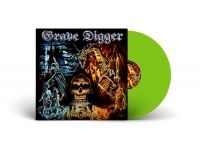 Grave Digger - Rheingold (Green Vinyl Lp) i gruppen VINYL / Metal hos Bengans Skivbutik AB (4207094)