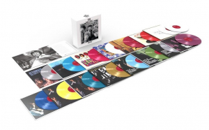 The Rolling Stones - The Rolling Stones In Mono COLOURED Vinyl 16 LP BOX SET i gruppen VINYL / Pop-Rock hos Bengans Skivbutik AB (4207100)