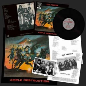 Jag Panzer - Ample Destruction (Vinyl Lp) i gruppen VINYL / Metal hos Bengans Skivbutik AB (4207118)