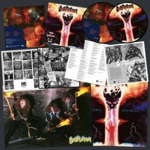 Destruction - Infernal Overkill (Picture Vinyl Lp i gruppen Minishops / Destruction hos Bengans Skivbutik AB (4207122)