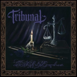 Tribunal - Weight Of Remembrance The (Vinyl Lp i gruppen VINYL / Metal hos Bengans Skivbutik AB (4207168)