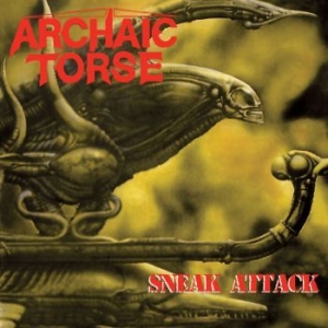 Archiac Torse - Sneak Attack i gruppen CD / Metal hos Bengans Skivbutik AB (4207173)