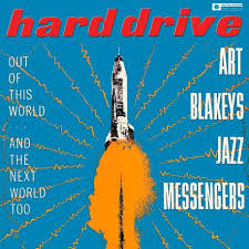 Art Blakey & The Jazz Messengers - Hard Drive i gruppen VINYL / Jazz,Pop-Rock hos Bengans Skivbutik AB (4207181)