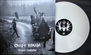 Crash Nomada - En Rispa I Evigheten (Vit Vinyl) i gruppen VINYL hos Bengans Skivbutik AB (4207367)