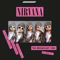 Nirvana - Broadcast 1991, October 31 - Paramo i gruppen VINYL / Pop-Rock hos Bengans Skivbutik AB (4207381)