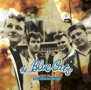 Blue Cats The - Explorers Of The Beat (Demos & Sess i gruppen VINYL / Finsk Musikkk,Pop-Rock hos Bengans Skivbutik AB (4207390)